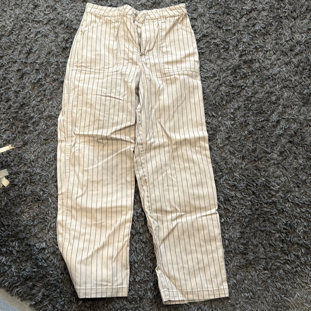 H&M jeans tan size 8